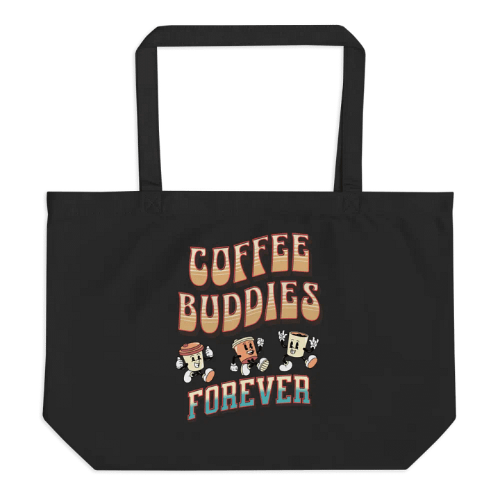 Coffee Buddies Forever Organic Tote product image (1)