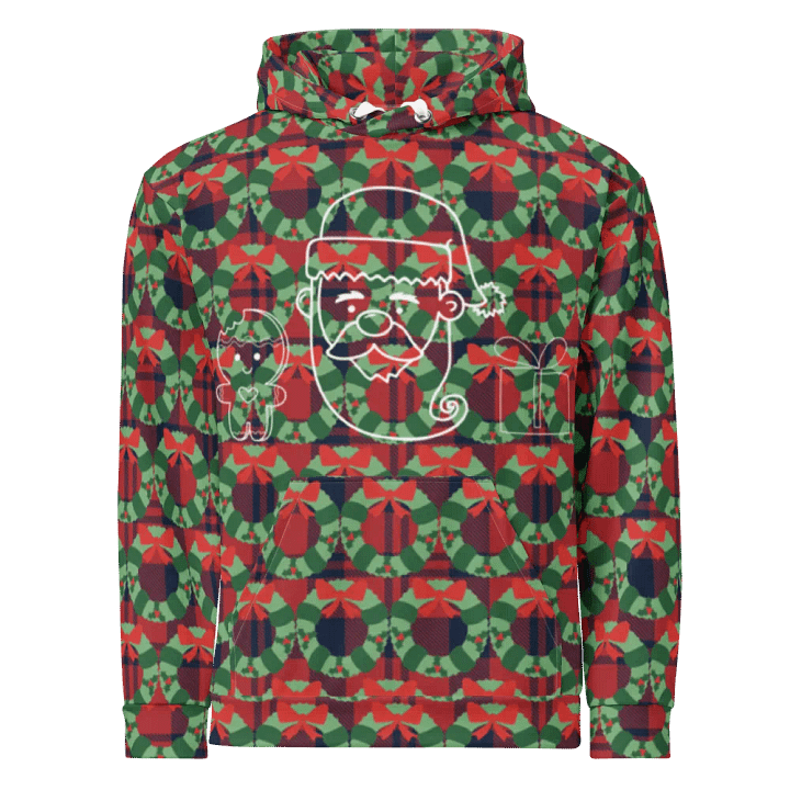 DaBot Ugly Christmas hoodie product image (1)
