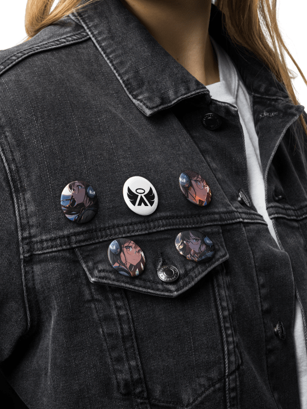 Anime Magic Dreams: Pin Buttons Set product image (8)