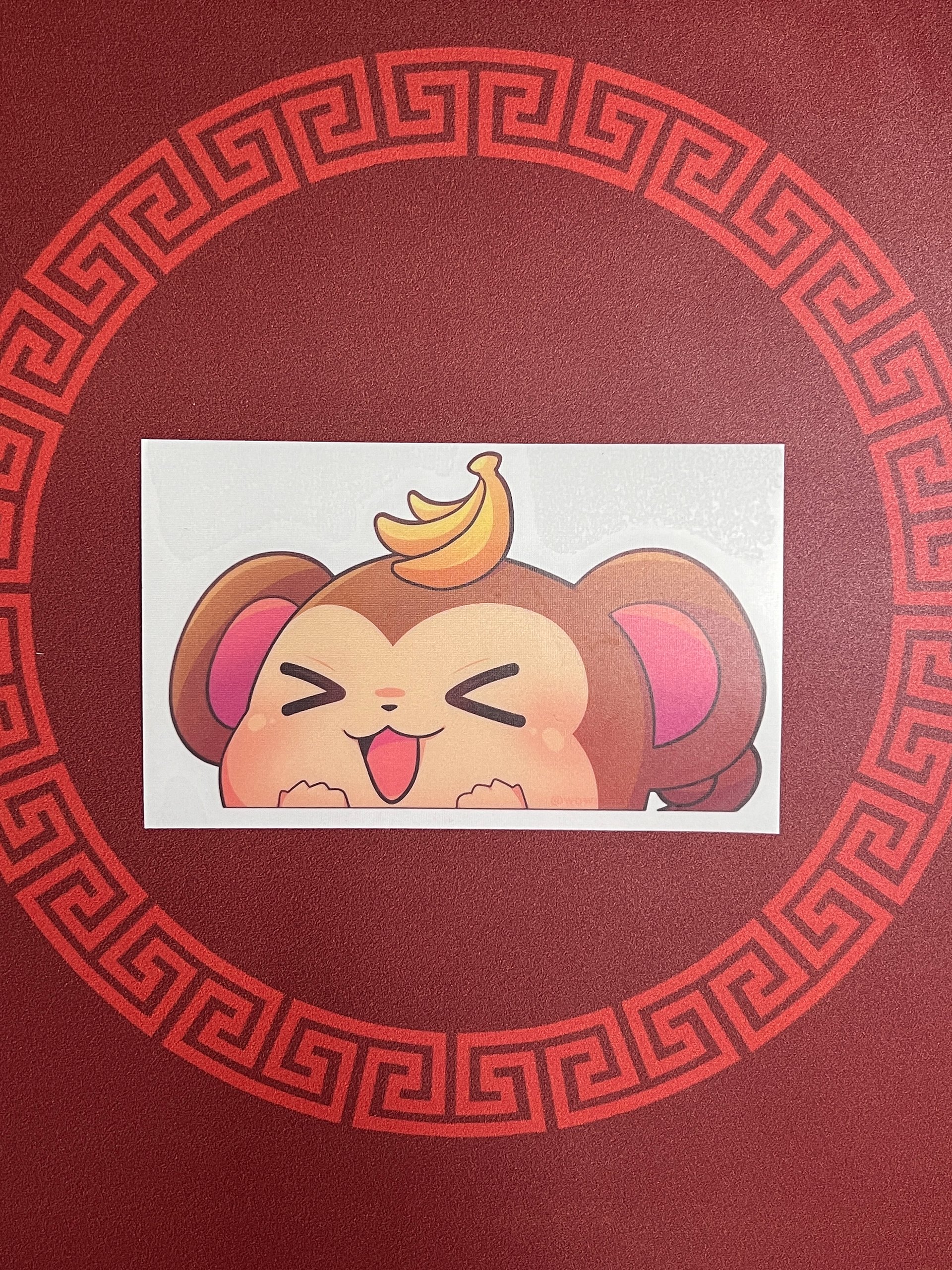 Zodiac Monkey - Peeker product image (2)