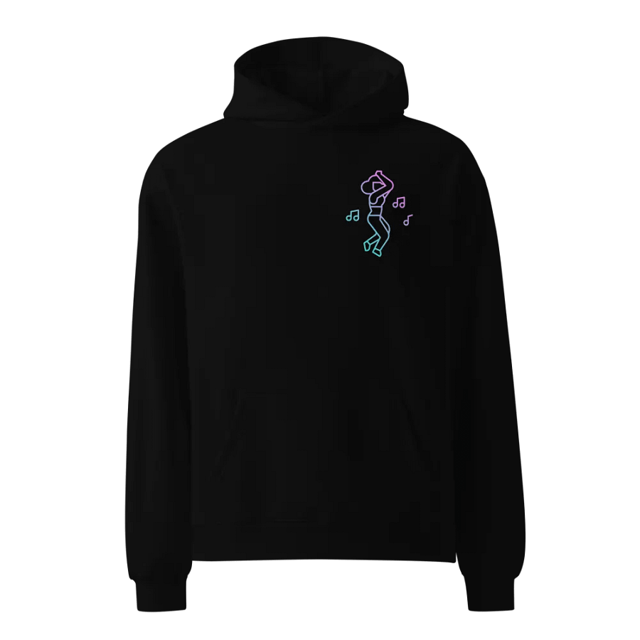 I'll dance like David danced Unisex Hoodie product image (4)
