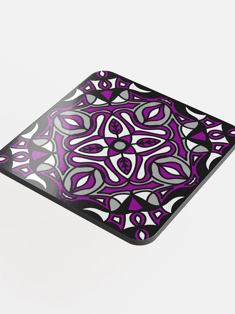 Asexual Abstract Coaster product image (4)