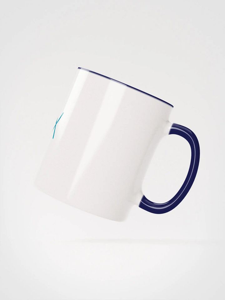 Ceramic Mug with Our Fish Logo and Color Inside product image (2)