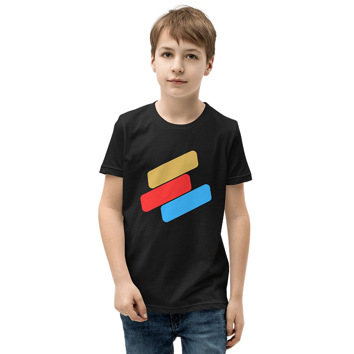 Colorblock Youth T-Shirt product image (1)