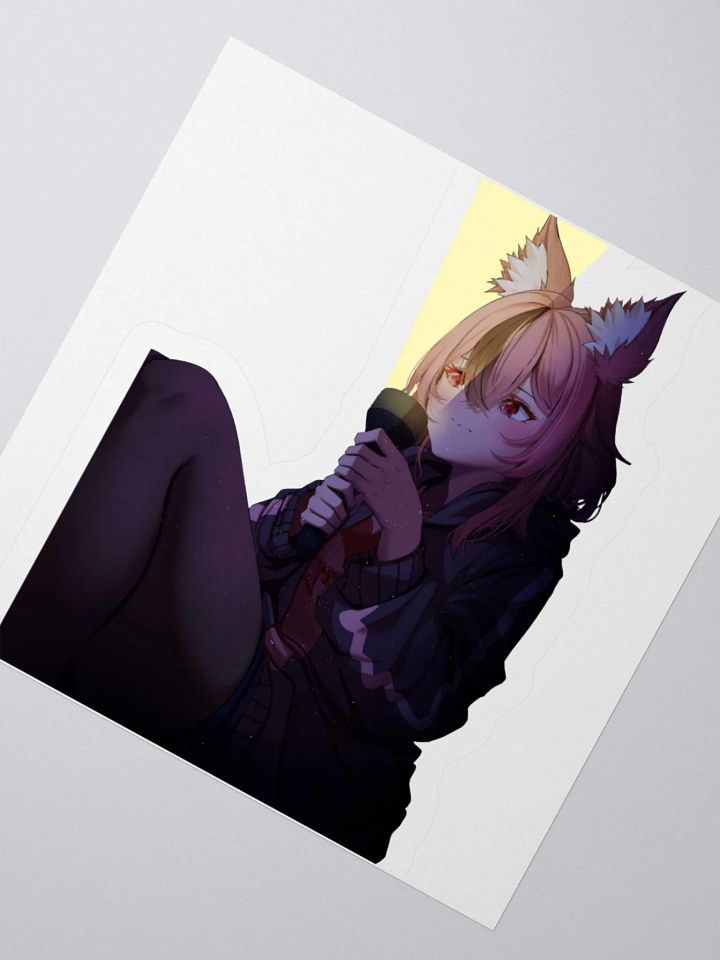 Mystic Fox Kiss Cut Stickers product image (2)