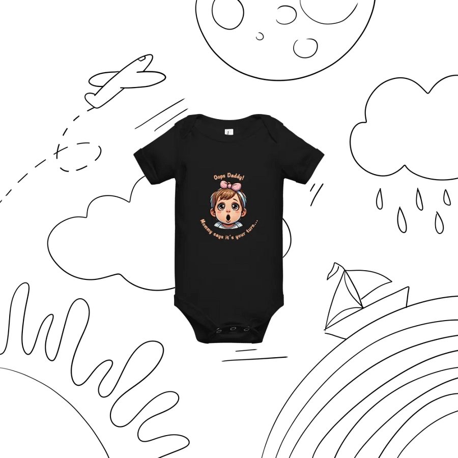 Oops Daddy! (Baby top) product image (6)
