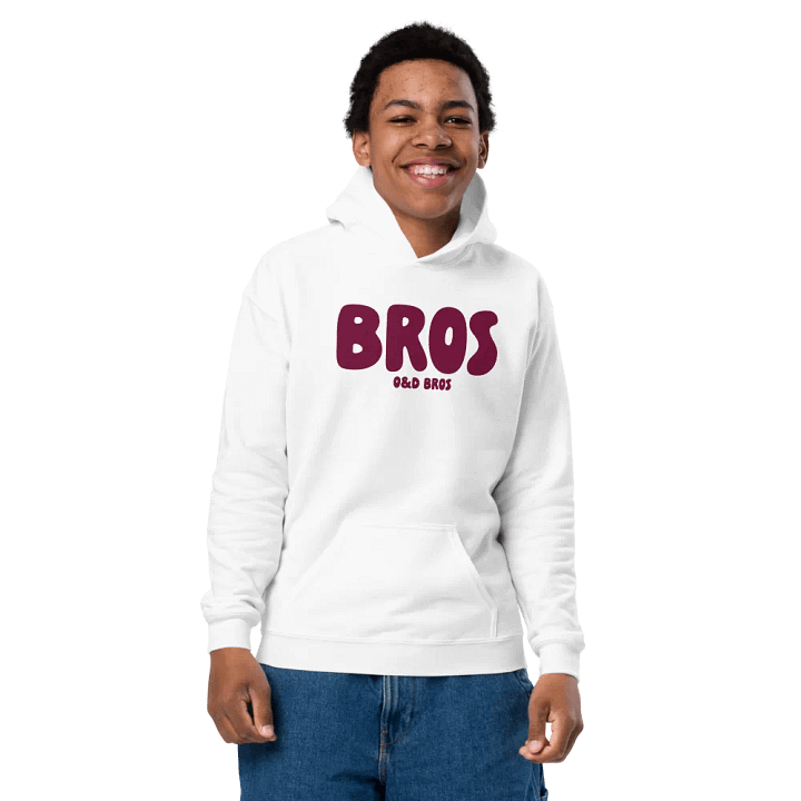 Purple BROS Kids Hoodie product image (2)