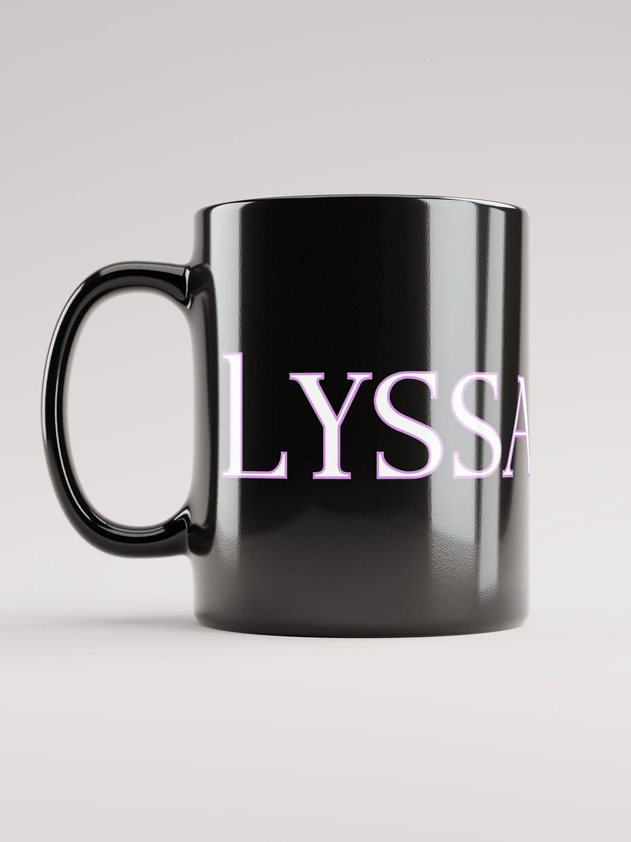 Lyss Black and Pink Mug! product image (6)