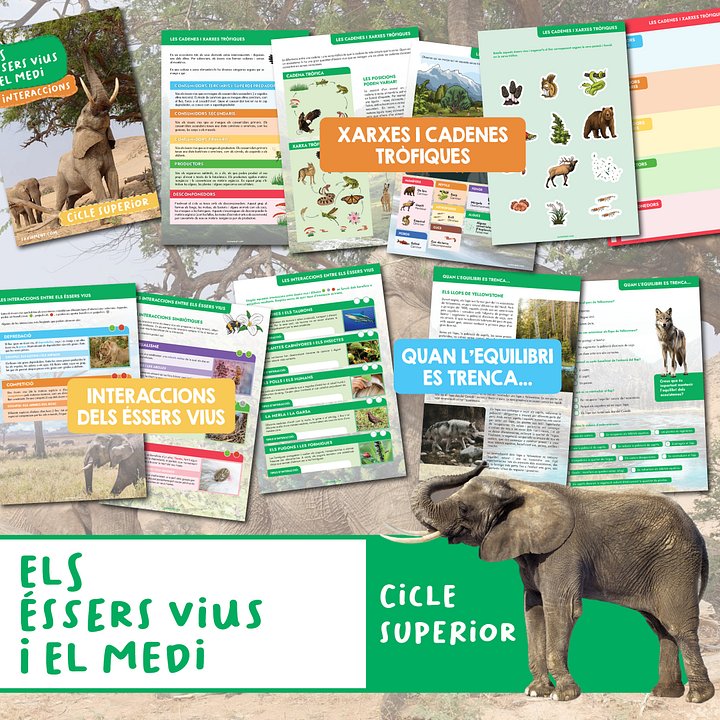 Els éssers vius i el medi: Interaccions product image (1)