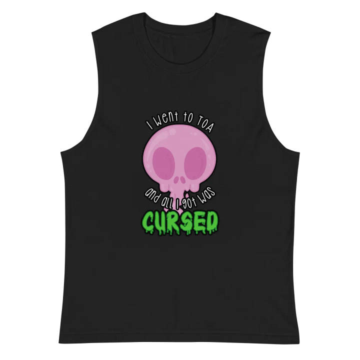 All I Got Was Cursed - Paladin - Men's Style Muscle Tank product image (2)