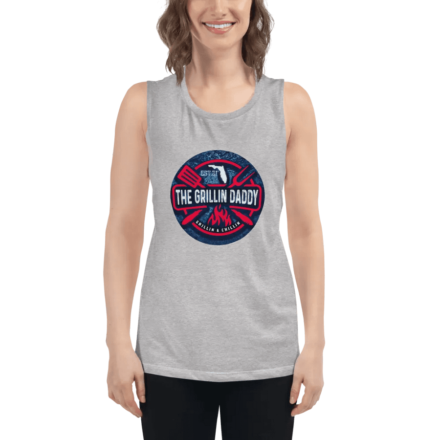 Women's Flowy Muscle Tank product image (5)