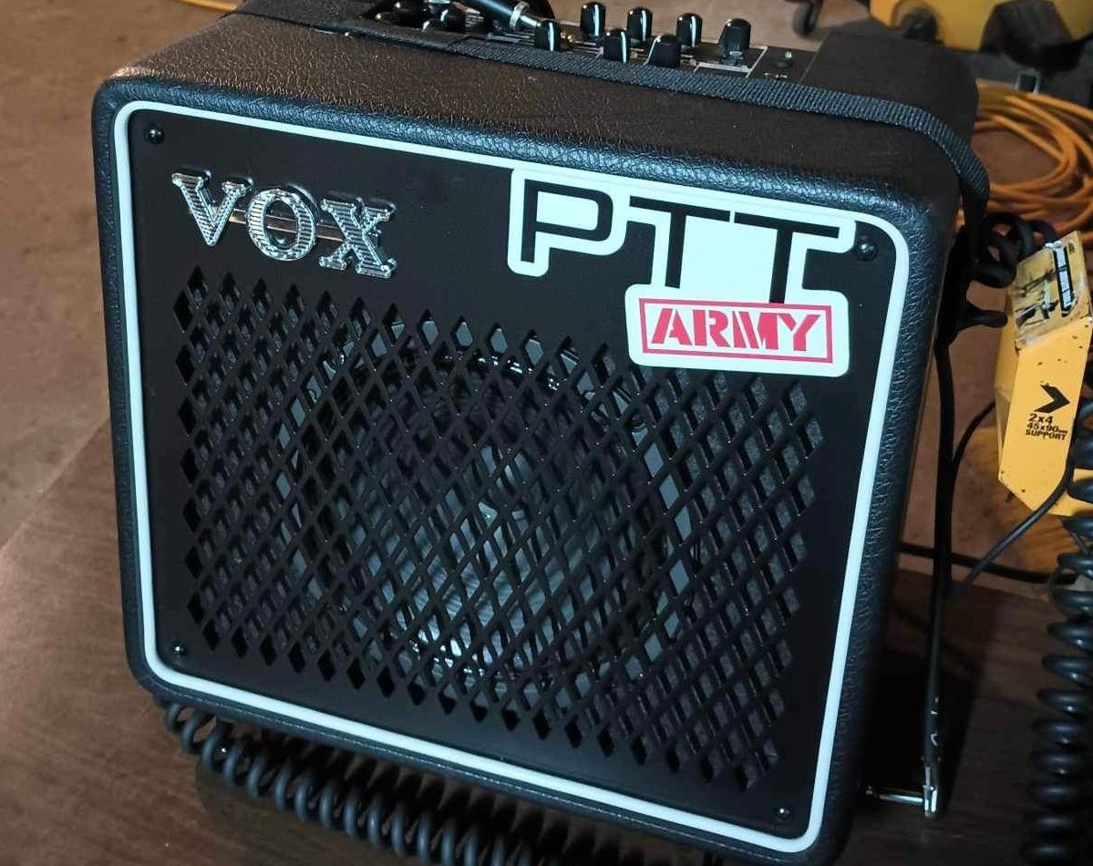 PTT Army Magnet product image (1)