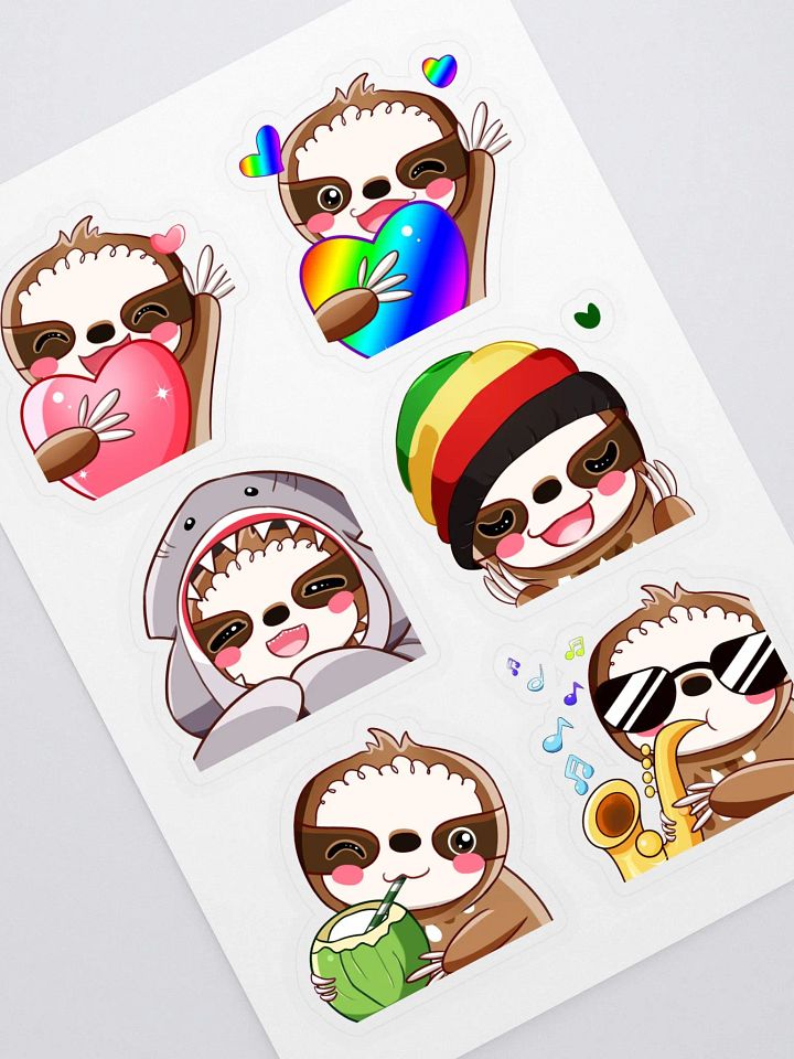 Aveege Emote Sticker Pack #1 product image (1)