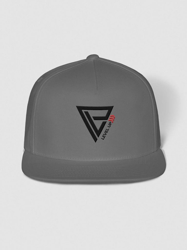 level up Your Style with the Yupoong Flat Snapback Cap product image (2)