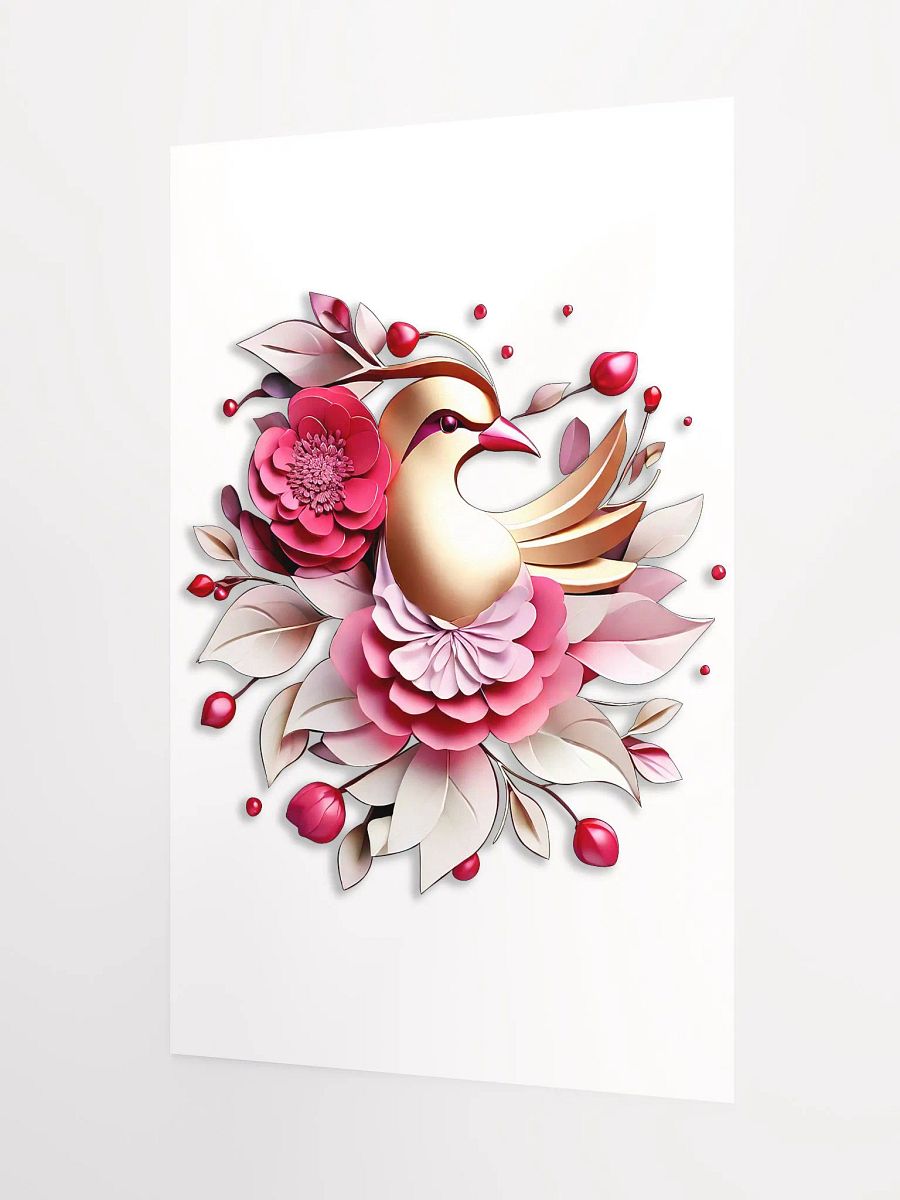 bird floral art product image (9)