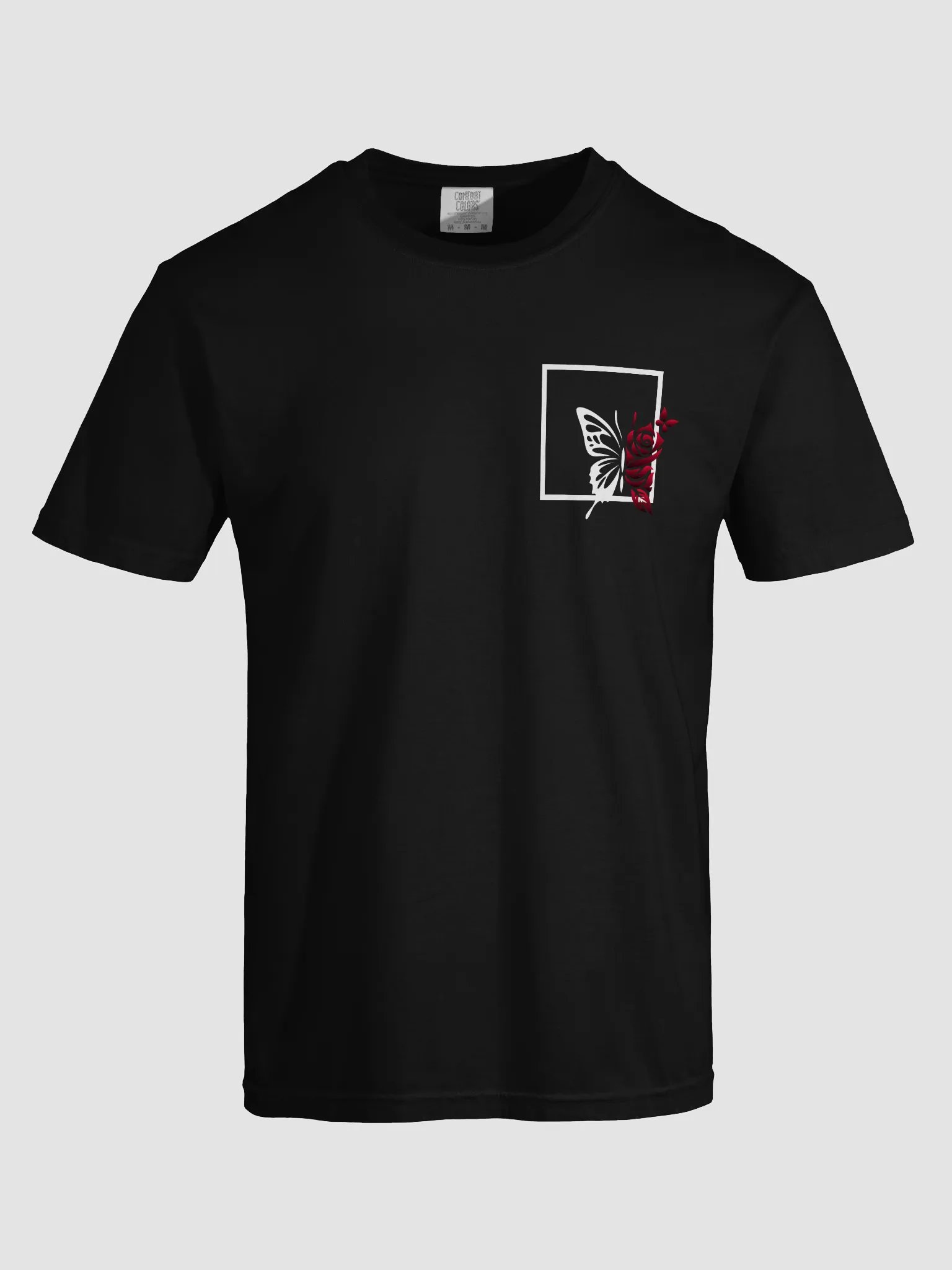MarryofMilitary Heavyweight T-Shirt Black/White/Red! product image (5)