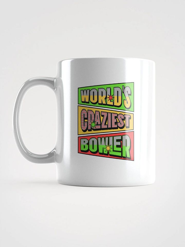 Worlds Craziest Bowler Mug product image (1)