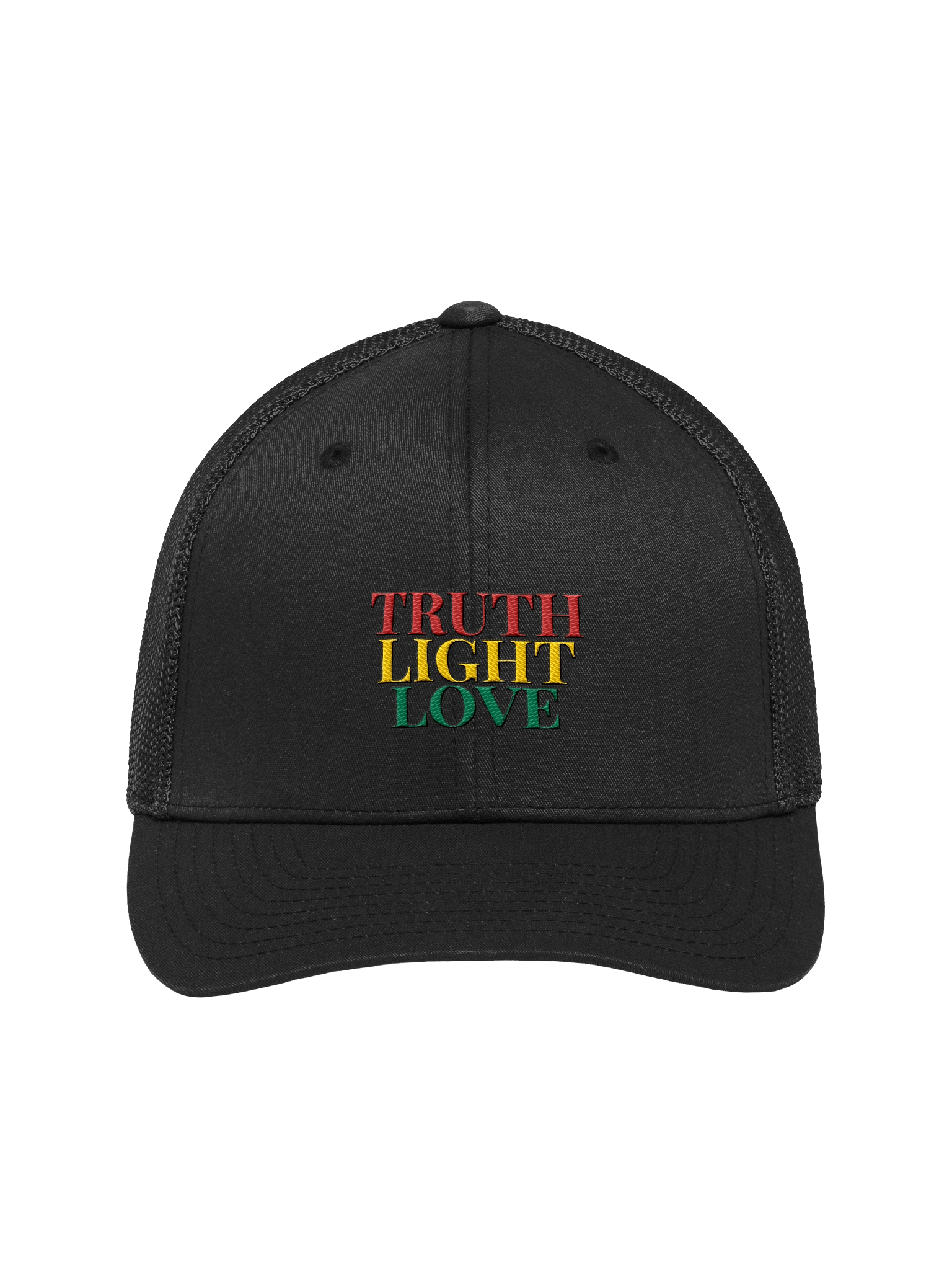 Truth Light Love (Yellow) Hat - TLLC product image (1)
