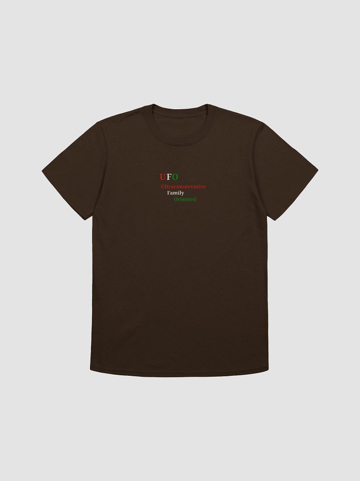 UFO Ultraconservative Family Oriented T-Shirt product image (1)