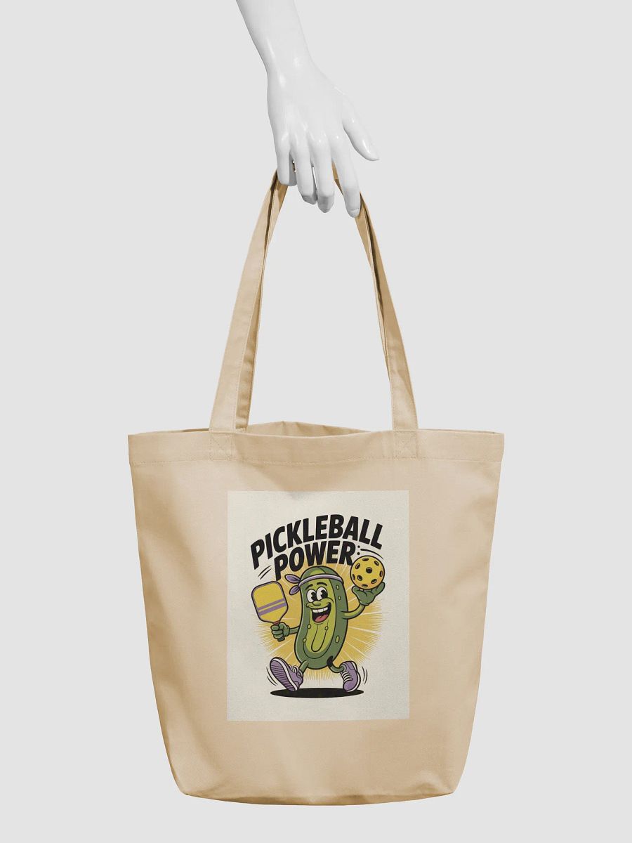 Pickleball Power Tote Bag product image (6)