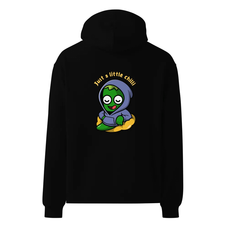 The Little Chilli Zen Collection - Oversized Hoodie - Dark! product image (1)