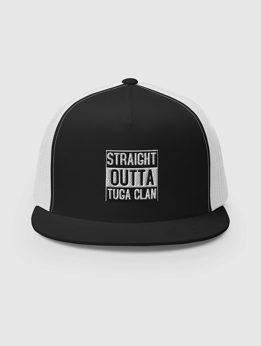 STRAIGHT OUTTA TUGA CLAN TRUCKER CAP product image (7)