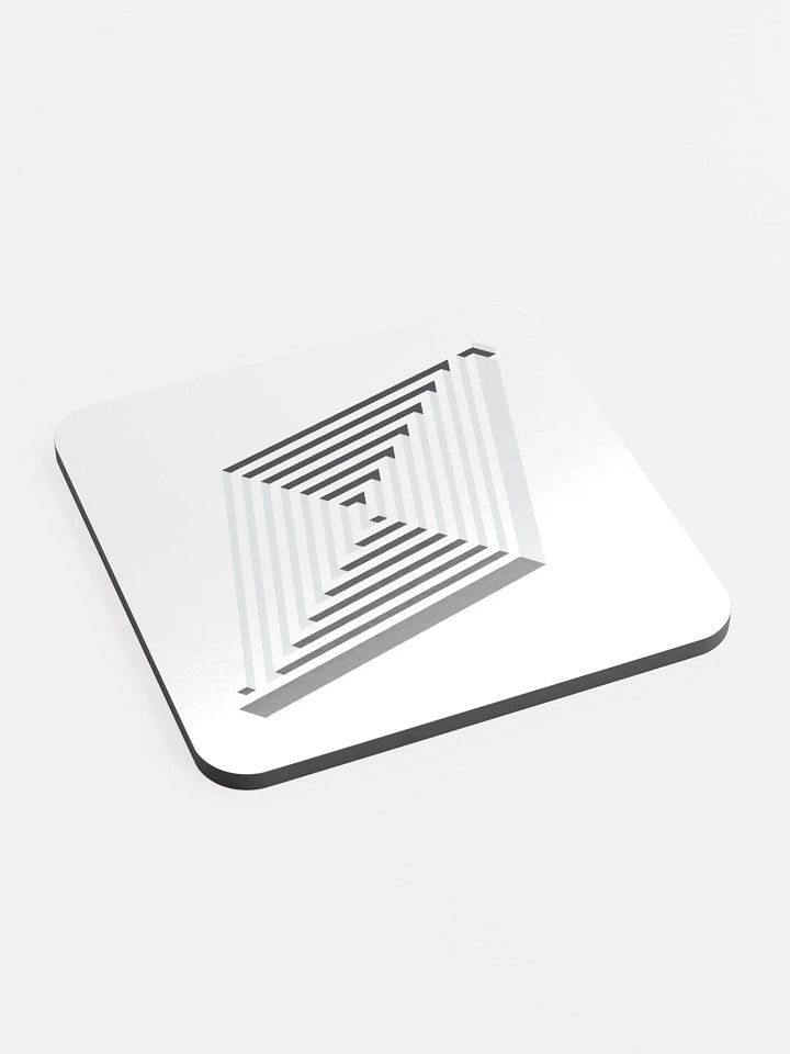 Spiral Maze Cork Coaster product image (2)