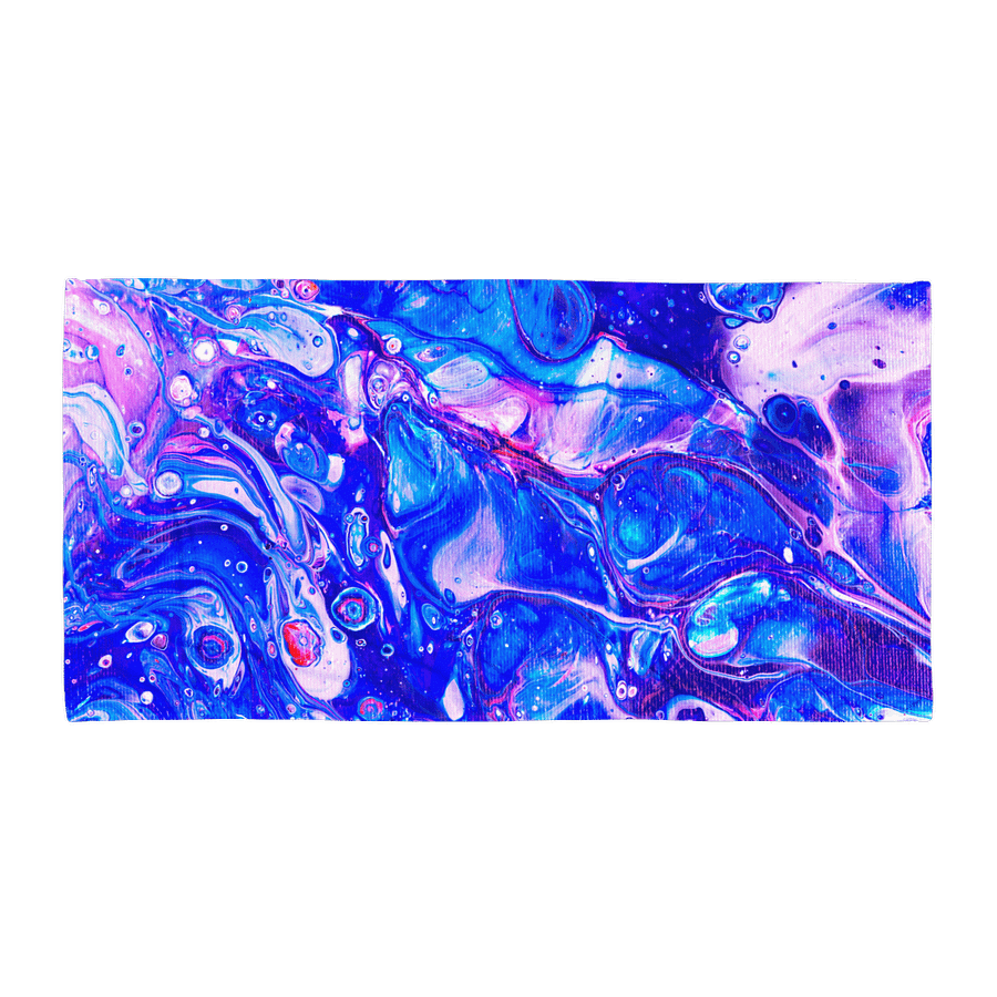 Bubblegum Fluid Acrylic Towel product image (1)