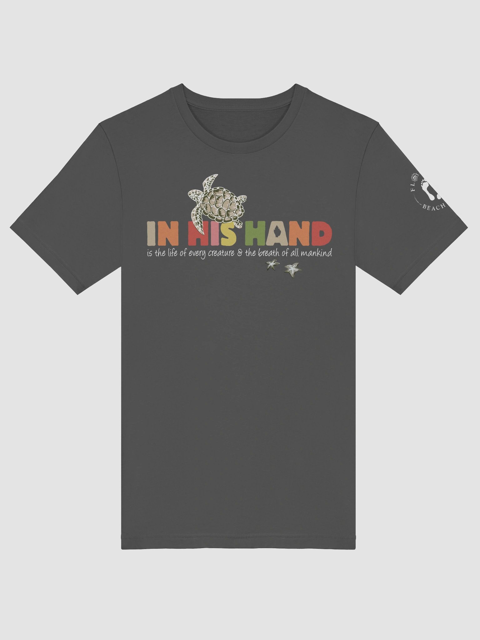 In His Hand Scripture T-Shirt product image (5)