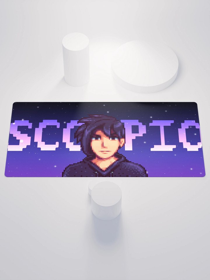 Mouse Pad Sebastian – Stardew Valley product image (1)