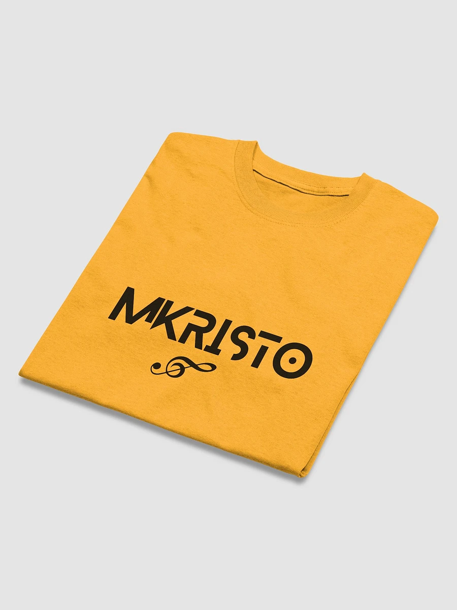 Mkristo yellow & Orange t-shirt product image (3)