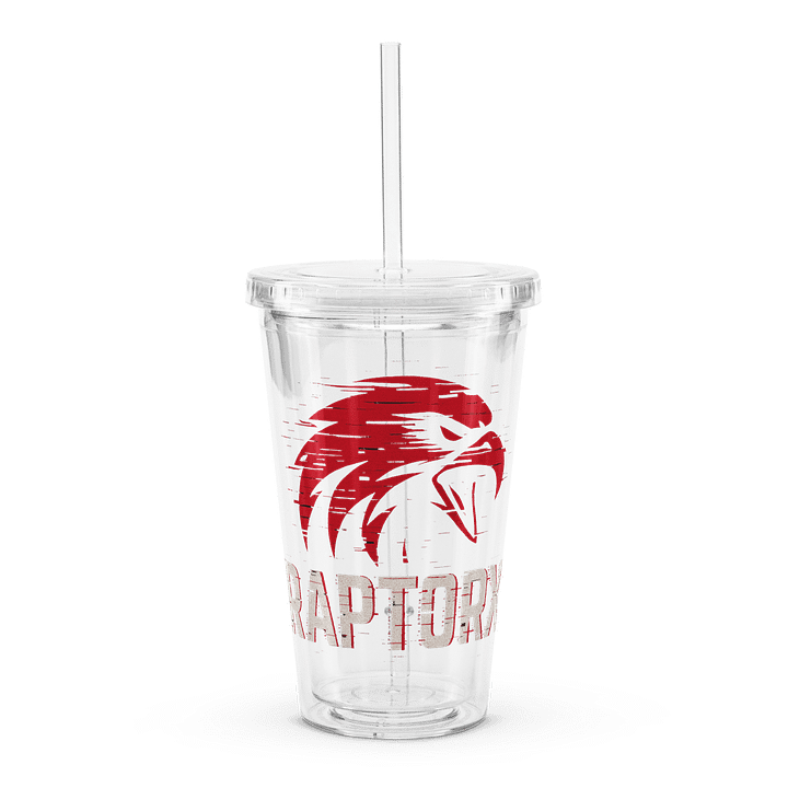 RAPTORX Double Wall Clear Tumbler (16 oz) product image (1)