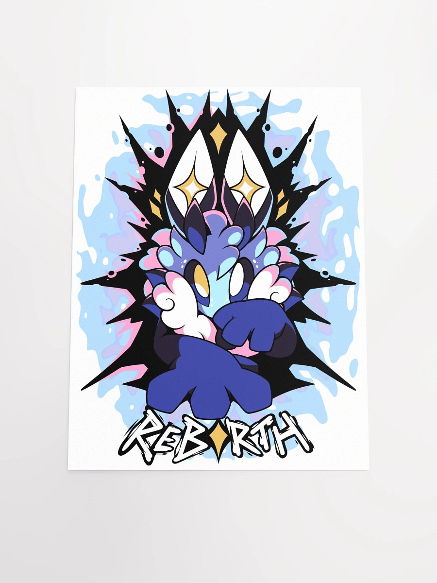 REBIRTH Album Poster product image (10)