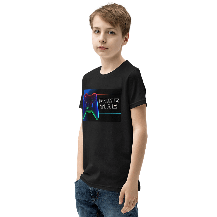 Game Time Youth T-shirt product image (3)