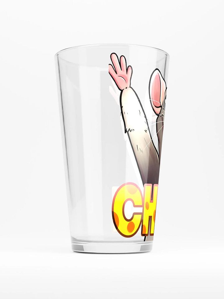 CHEESE Pint Glass product image (2)
