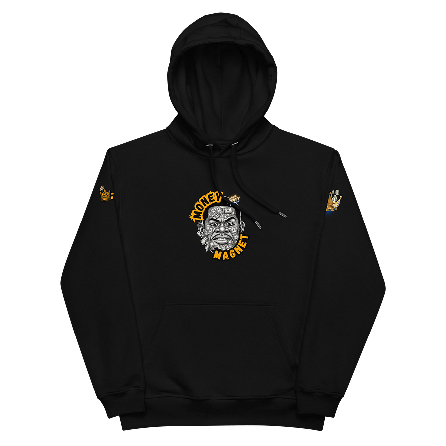 MONEY MAGNET Premium Eco Hoodie product image (4)