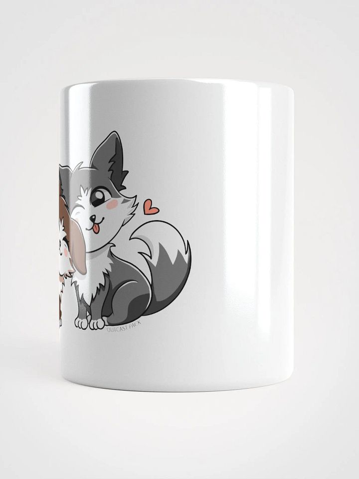 Outcast Pack Wolves Mug product image (2)