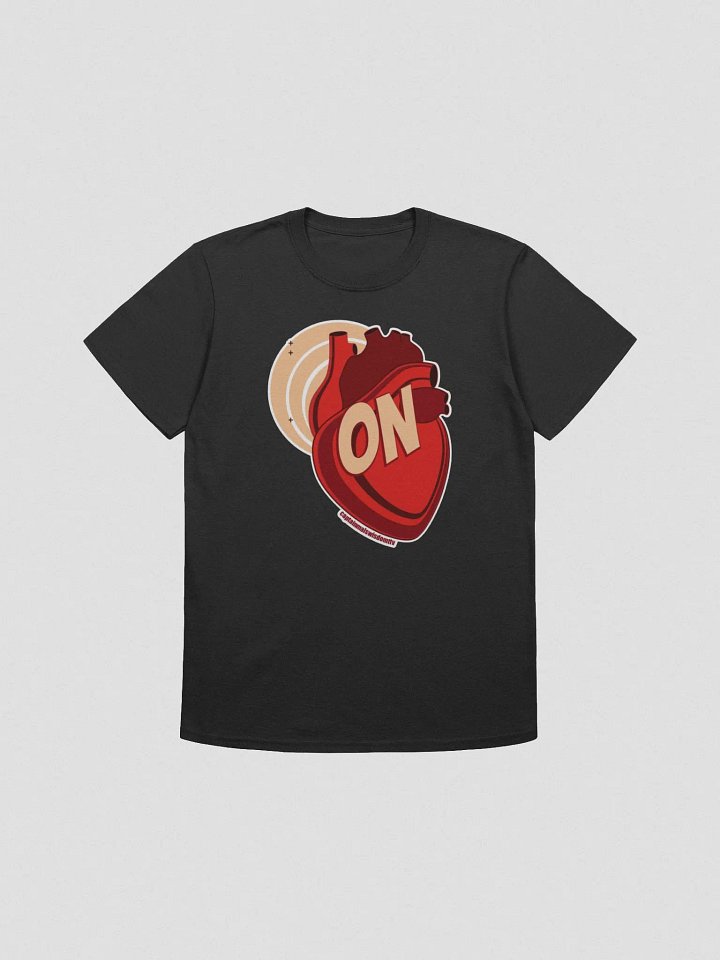 Heart On Unisex Soft Tee product image (1)
