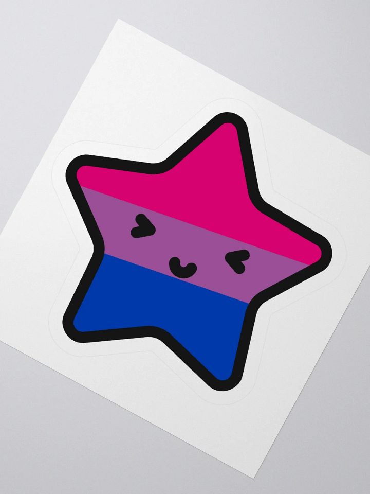 Lucy Bi Pride Sticker product image (2)