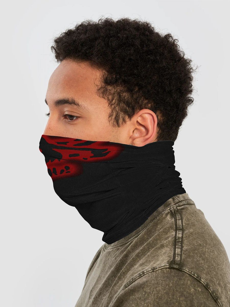 Skull neck gaiter product image (3)