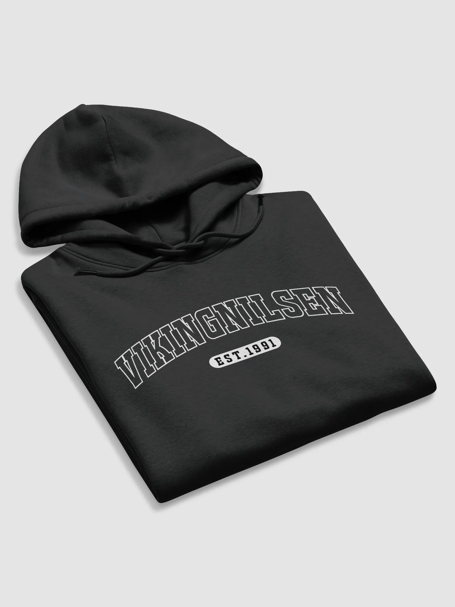 VikingNilsen est. 1990 Hoodie - Black product image (6)
