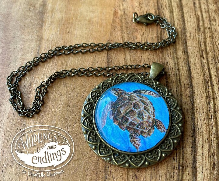 Pendant 'Sea Turtle' product image (1)