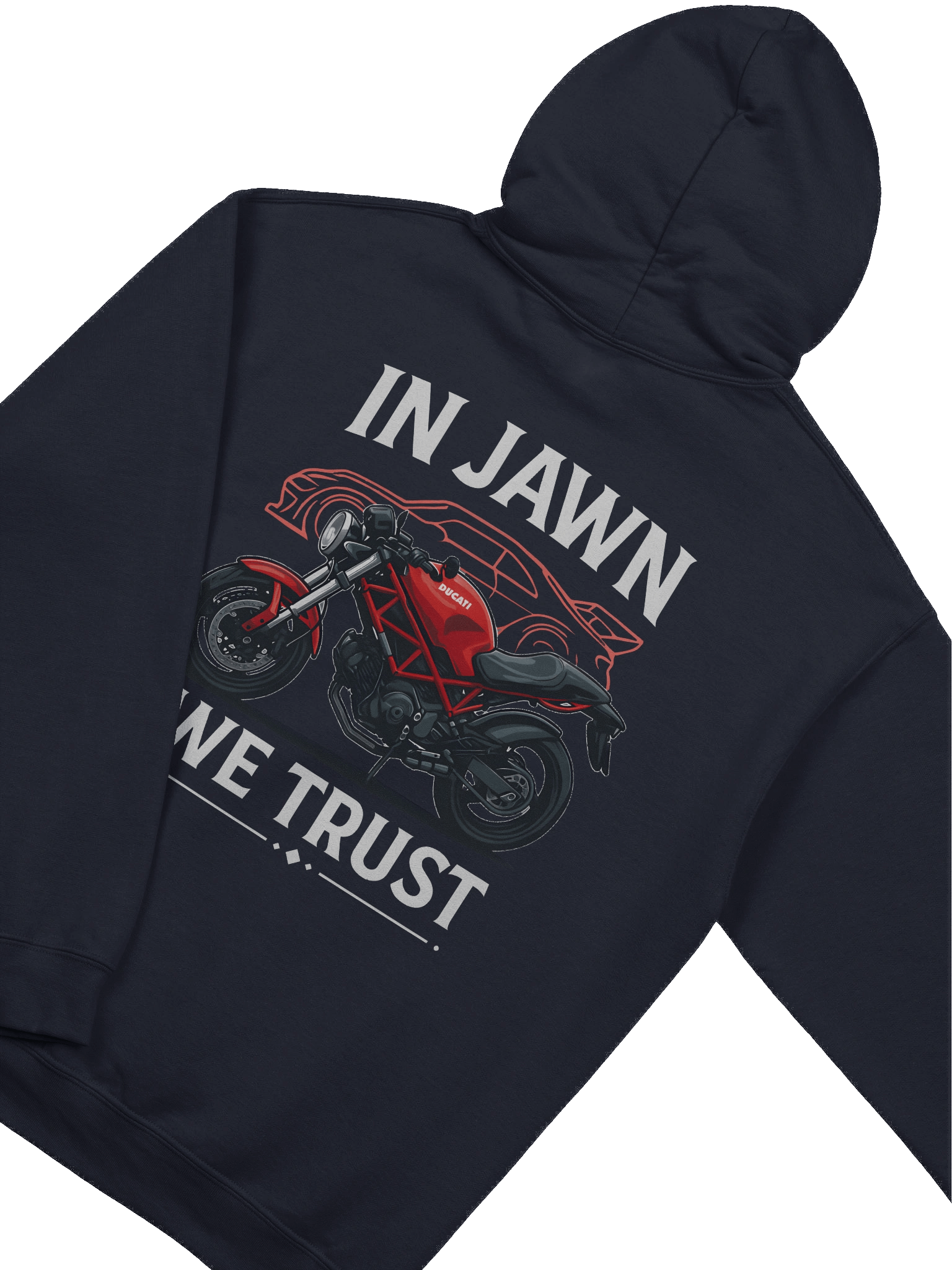 Jawn > Ducati Gildan Hoodie product image (4)