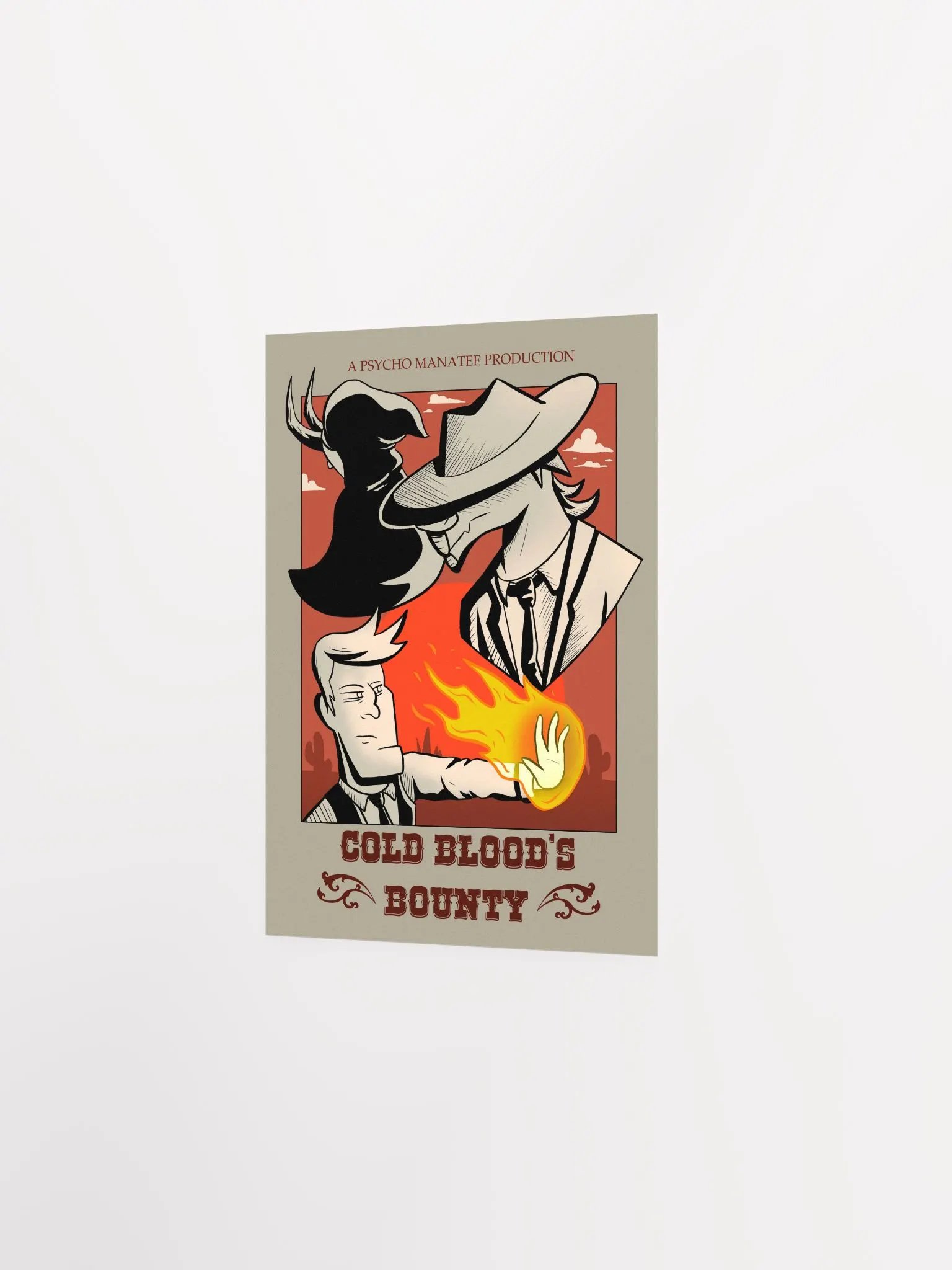 Cold Blood's Bounty Poster product image (5)