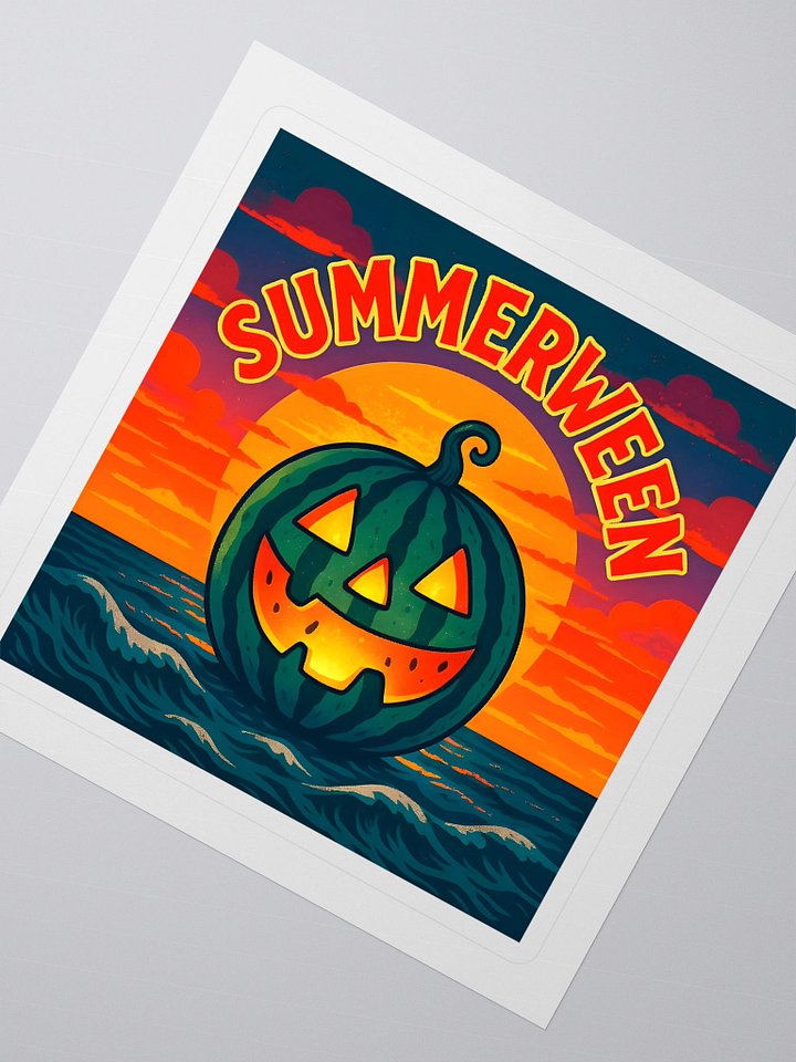 Summerween Premium Sticker product image (2)
