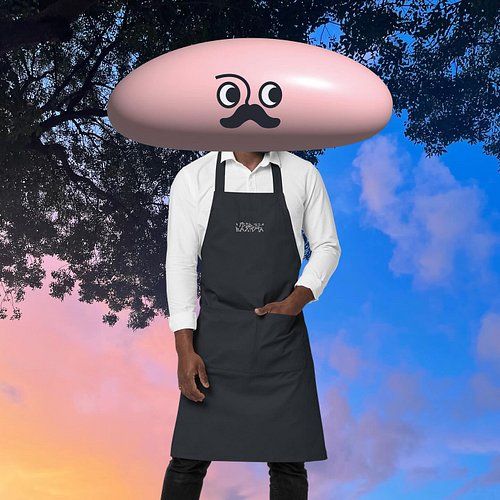Gear up for the grind. The Feed the Barista apron is built for long shifts, latte art battles, and keeping you looking sharp ...
