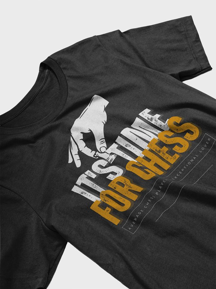 Time For Chess T Shirt product image (2)