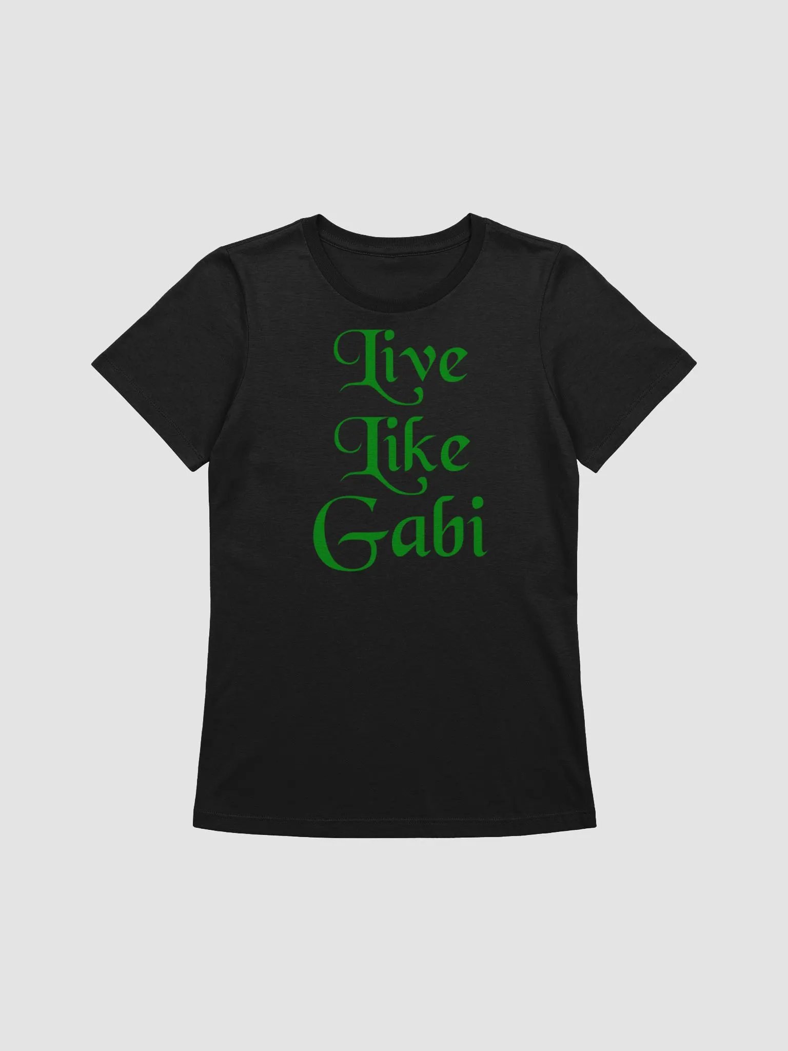 Women's Live Like Gabi Signature Tee product image (1)