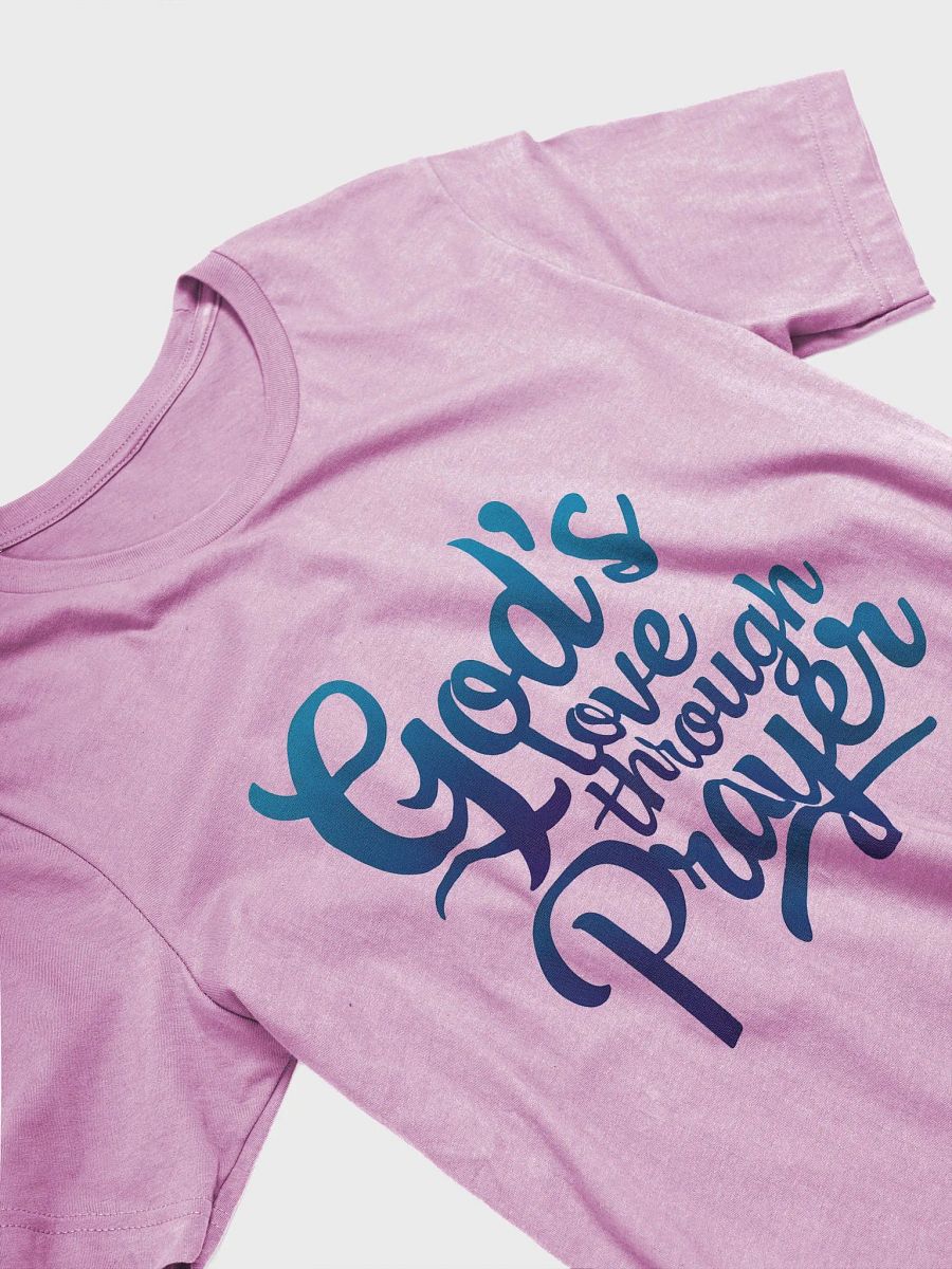 Divine Prayer Gradient Tee product image (5)