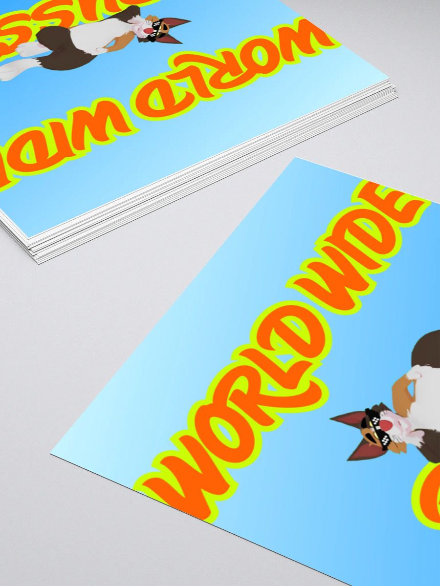 World Wide Pussy Sticker Pack product image (4)